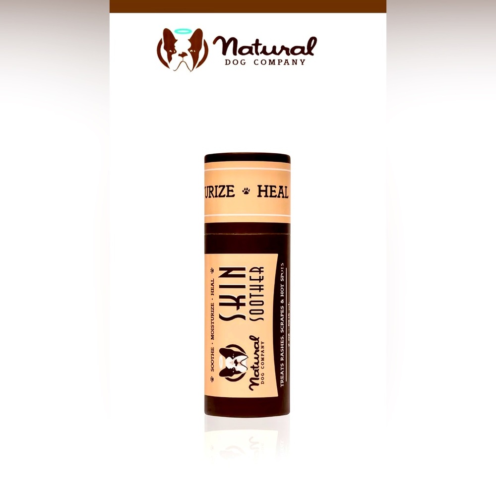 New • Unopened • Natural Dog Company • Skin Soother • 2oz. Stick / 5915 …